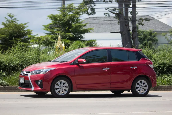 Coche privado toyota Yaris Eco Car — Foto de Stock