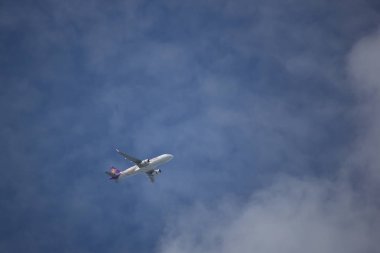 HS-Txs Airbus A320-200 winglet Thaismile hava yolu ile.