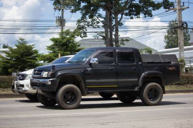  Özel kamyonet araba Toyota Hilux kaplan.