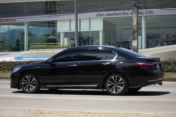 Carro particular Honda acordo — Fotografia de Stock