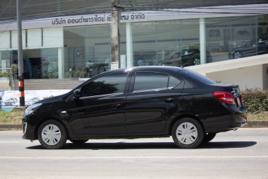 Özel araba Mitsubishi çekin.