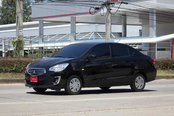 Carro privado Mitsubishi Attract . — Fotografia de Stock