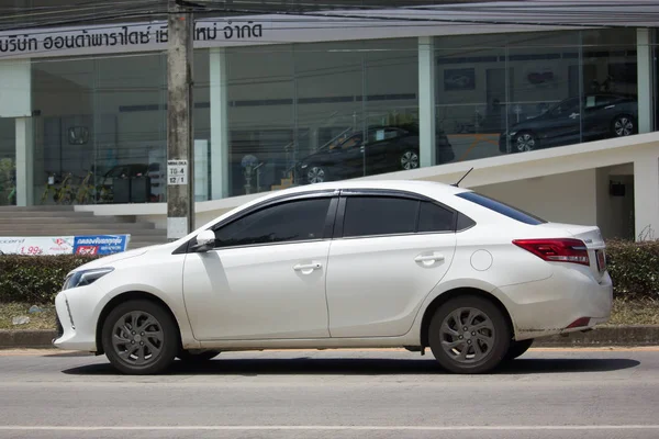 Nya privata sedanmodell bil Toyota Vios. — Stockfoto