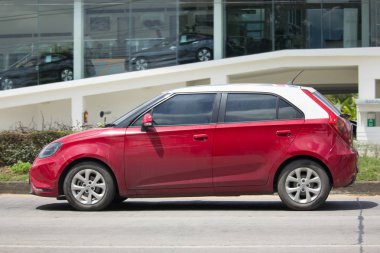 Özel araç, Mg3 ürün--dan İngiliz otomotiv