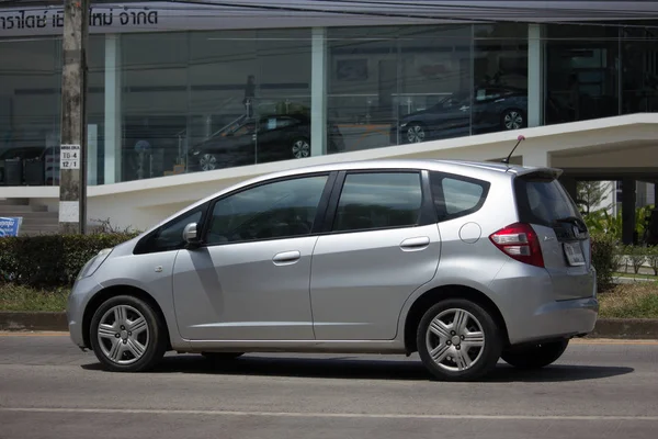 Privata city bil Honda Jazz. — Stockfoto