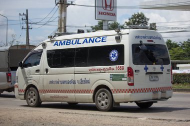 Ambulans van Nongjom bucağı 