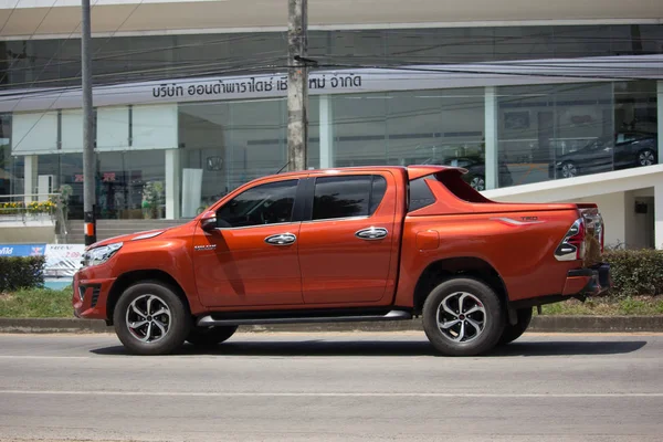 Camioneta privada Toyota Hilux Revo Pre Runner . — Foto de Stock