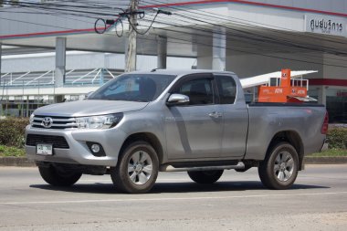  Özel kamyonet araba Toyota Hilux Revo ön Runner.
