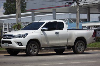  Özel kamyonet araba Toyota Hilux Revo ön Runner.
