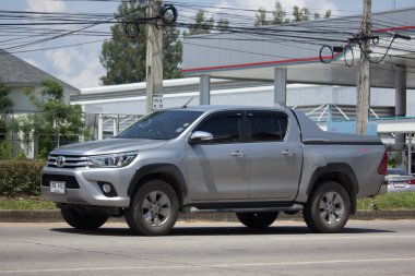  Özel kamyonet araba Toyota Hilux Revo ön Runner.