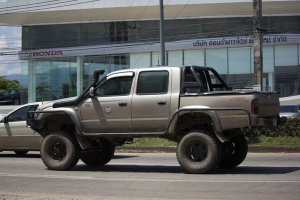 Soukromé Pickup Truck auta Toyota Hilux tiger. — Stock fotografie