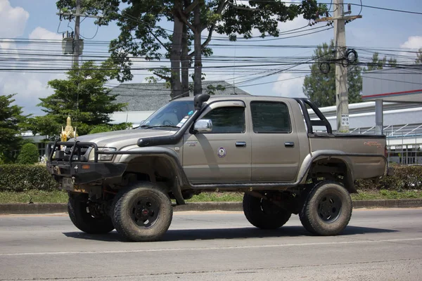 Private Pickup caminhão carro Toyota tigre Hilux . — Fotografia de Stock