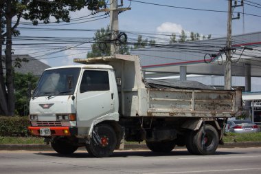 Özel Hino damperli kamyon. 