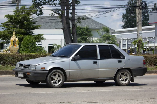 自家用車、三菱ランサー. — ストック写真