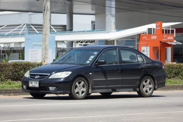 Coche viejo privado Honda Civic — Foto de Stock