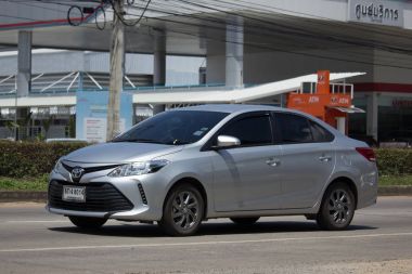 Özel Sedan araba Toyota Vios. 