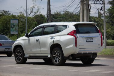 Özel Mitsubishi Pajero Suv araba.