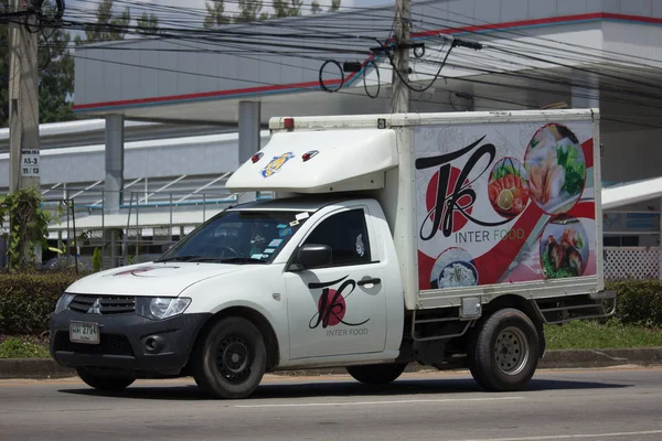 Camion Conteneur de Tk Interfood Company — Photo
