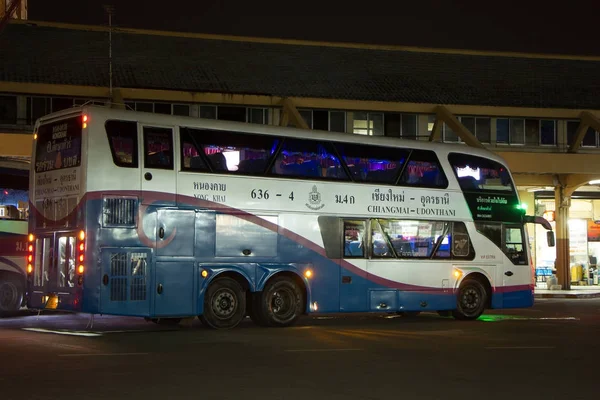 A Suksa  tour Bus company — Stock Photo, Image