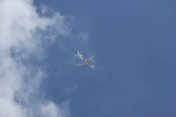 A320-200 av thailändska Vietjet flygbolag — Stockfoto