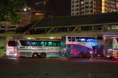 Görünüm Chiangmai otobüs istasyonu