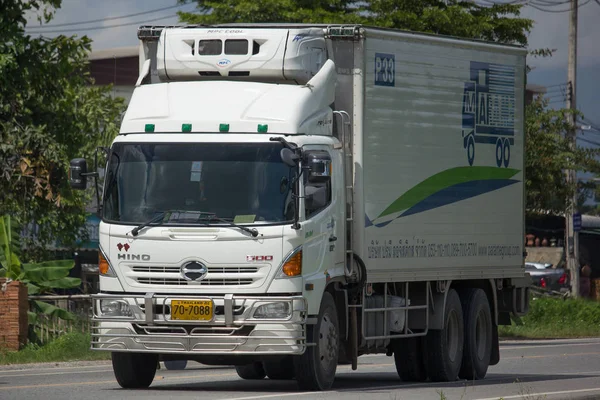 Container caminhão da Parame Logística Transporte empresa — Fotografia de Stock