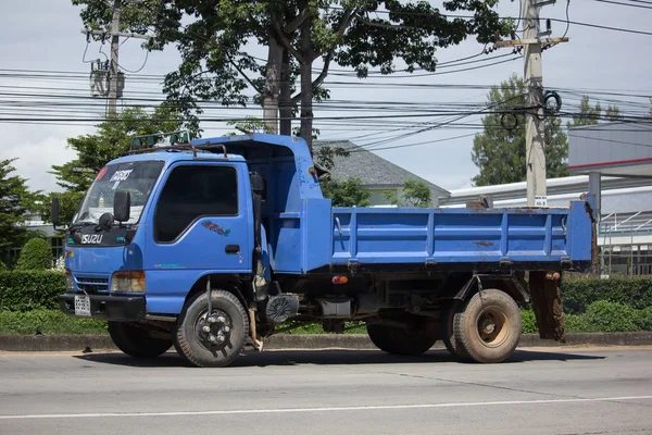 Privata isuzu Dump Truck. — Stockfoto