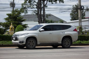 Özel Mitsubishi Pajero Suv araba.