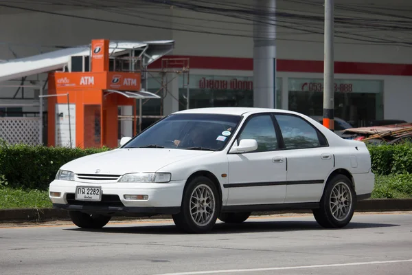 Ιδιωτικό αυτοκίνητο Honda accord — Φωτογραφία Αρχείου