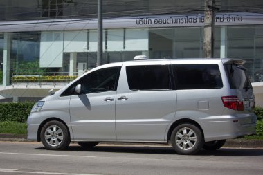 Özel Toyota Alphard lüks Van