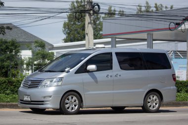 Özel Toyota Alphard lüks Van
