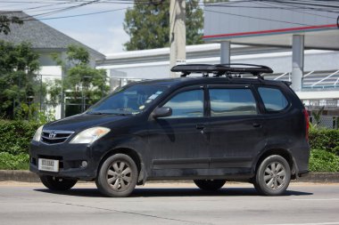 Özel Toyota Avanza araba.