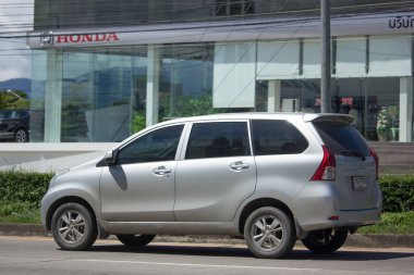Özel Toyota Avanza araba.
