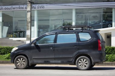 Özel Toyota Avanza araba.