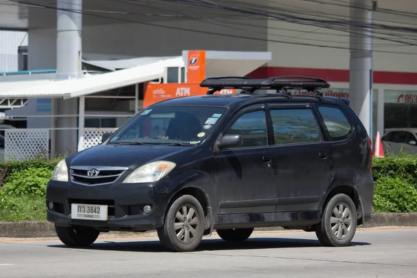 Carro privado toyota avanza . — Fotografia de Stock