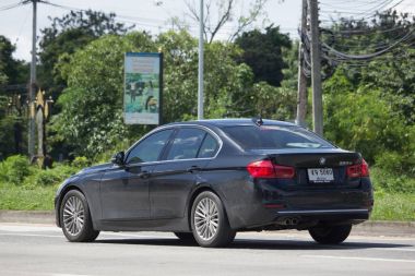 Özel araba. BMW 320d.