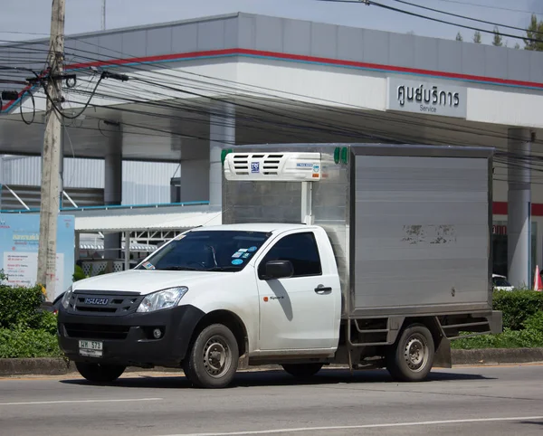 Özel Pick up konteyner kamyon — Stok fotoğraf