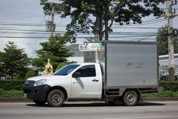 Private Pick up caminhão recipiente — Fotografia de Stock