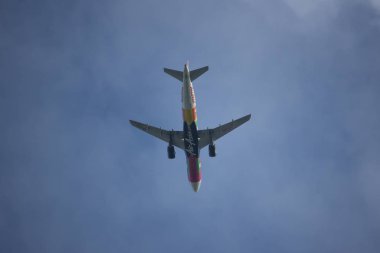 9m-Afd Airbus A320-200 arası Airasia ile.