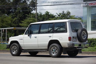 Özel Mitsubishi Pajero Suv araba.