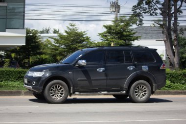 Özel Mitsubishi Pajero Suv araba.