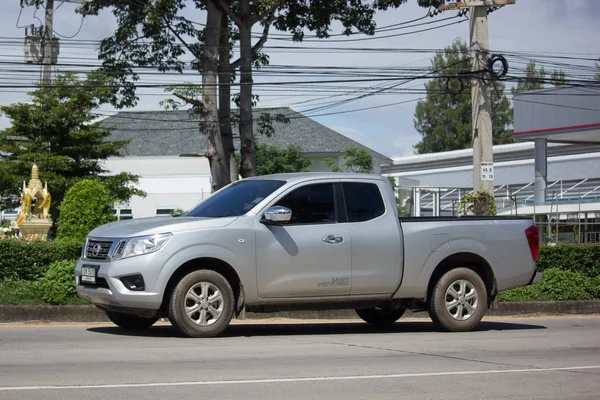 Пікап приватних автомобілів, Nissan Navara — стокове фото