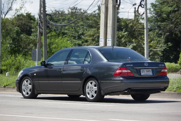 Carro Privado, Lexus LS 430.Lexus é Marca Premium da Toyota . — Fotografia de Stock