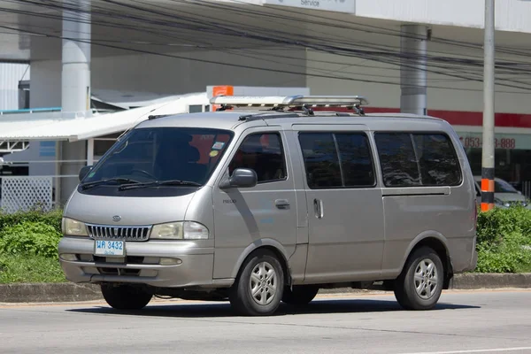 Privé Van auto, Kia Pregio. — Stockfoto