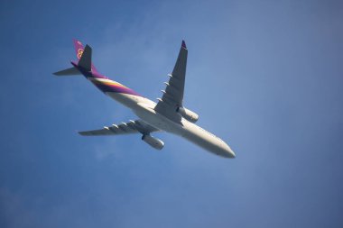 HS-Tbg Airbus A330-300 Thaiairway Tg111