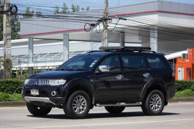 Özel Mitsubishi Pajero Suv araba.