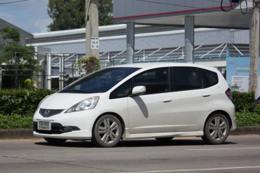 Özel şehir araba Honda Jazz Hatchback.