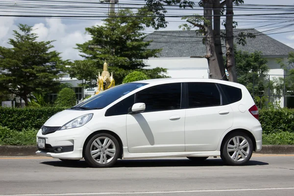 Città privata Auto Honda Jazz Hatchback . — Foto Stock