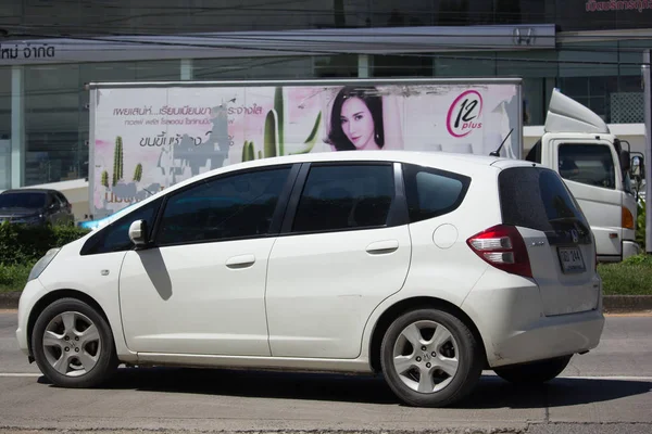 Özel şehir araba Honda Jazz Hatchback. — Stok fotoğraf