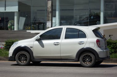 Özel Eko araba Nissan Mart.